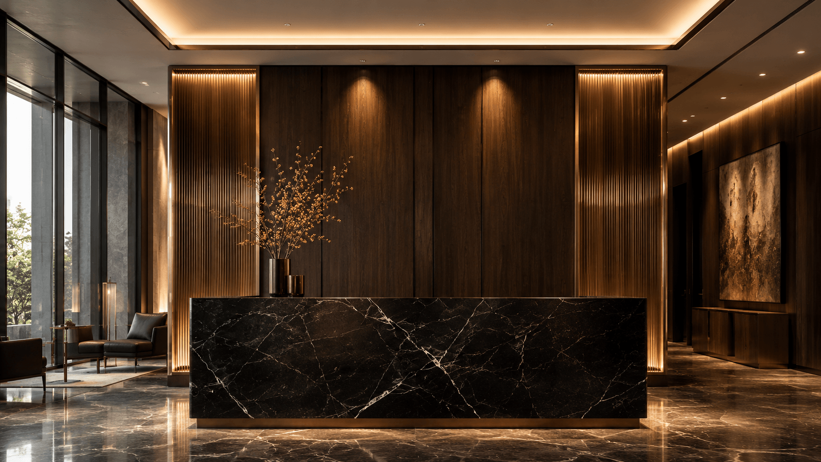 Reception at One Grosvenor Crescent