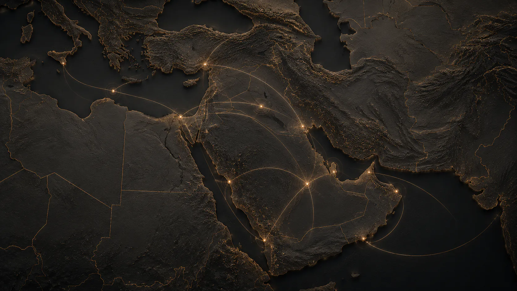 Regional map showing Blackstone's alliance coverage across forty jurisdictions